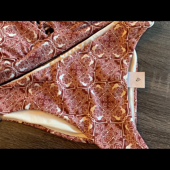 🌺 Full Tilt Bikini 🏝🌸 NWT! Sz XL🌺 - Picture 3 of 8